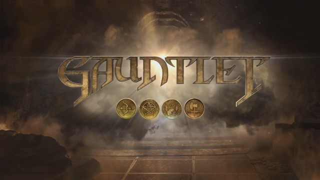 'Gauntlet 2014 Co-op Playthrough: E03 - Yellow wizard needs food badly'