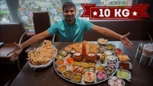 'Biggest Eating Challenge in India | Amazing Indian Food'