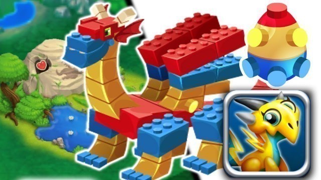 'How to Breed Block Dragon 100% Real! Dragon City Mobile!'