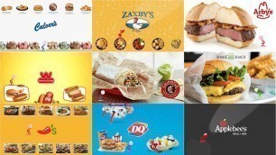 'Top 9 (Part-5) Fast Food Brands, Restaurants Logo Spoof Pixar Lamps Luxo Jr'