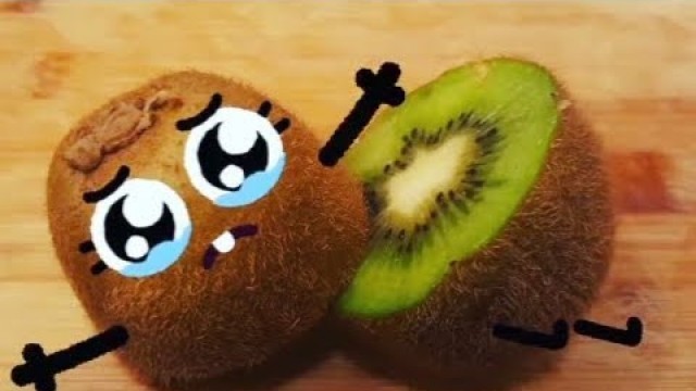 'Cute food real life doodles, draw fruits'