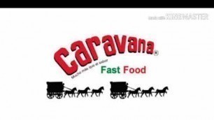 'CARAVANA FAST FOOD LOGO INTRO'