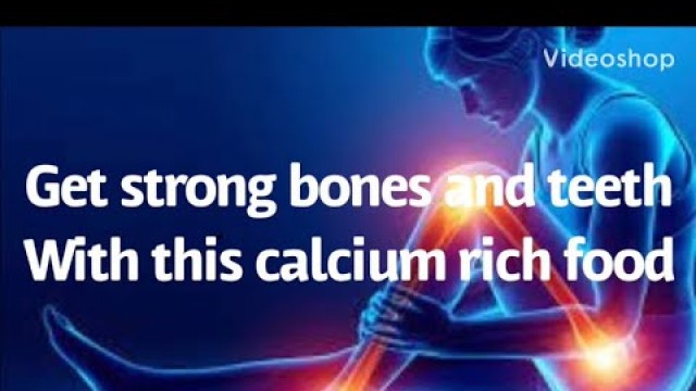 'Are your bones & teeth becoming weak?