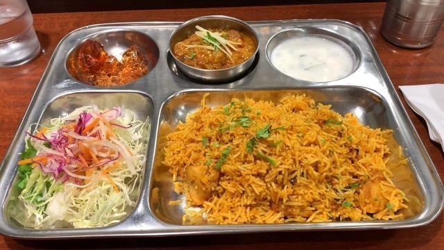 'Indian Food Briyani in Tokyo Japan'