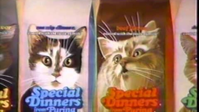 '70\'s Ads: Purina Special Dinners Cat Food'