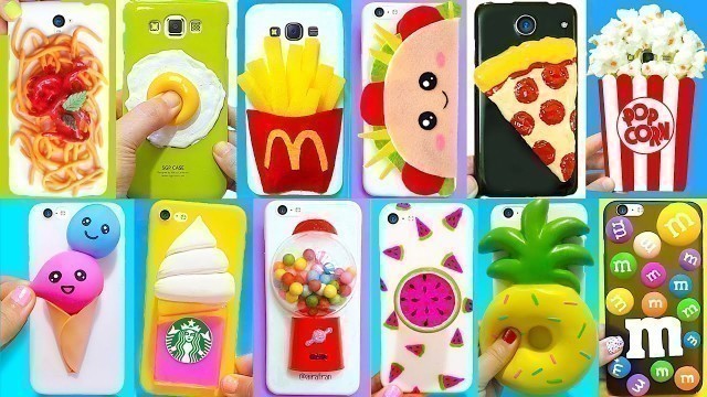 '15 DIY Phone Cases (Food-inspired) | Easy & Cute Phone Projects #1'