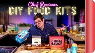 'A Chef Reviews DIY Food Kits'