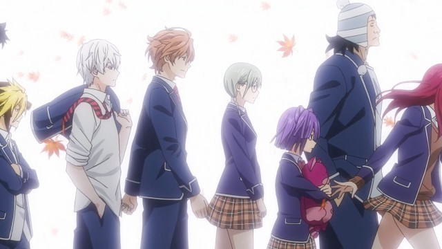 'Food Wars!! Shokugeki no Soma - Totsuki Elite Ten Council'