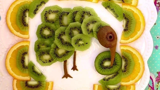 'Cute Food Creations | Fun Food For Kids | Kiwi Bird'