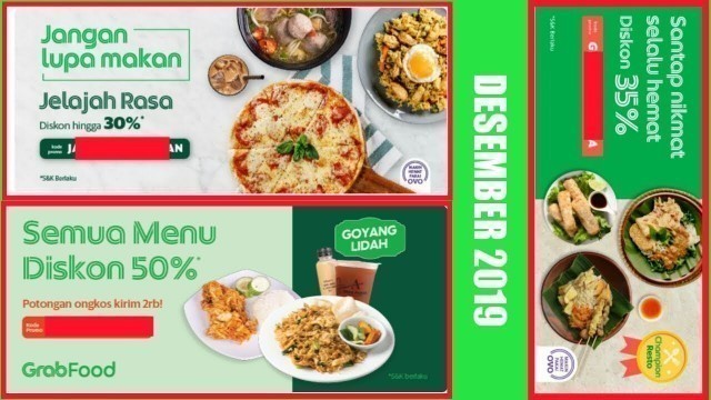 'TERBARU!! KODE PROMO GRABFOOD AKHIR TAHUN 2019!! 30 29 77 Dec242019'