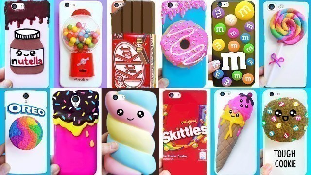 'DIY PHONE CASES (Food-inspired) | Candy Edition 