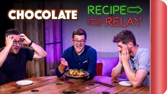 'CHOCOLATE Recipe Relay Challenge!! | Pass It On S2 E13'