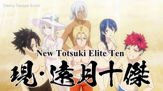 'Totsuki Elite 10 Restaurant I Food Wars Season 5  Episode 1'