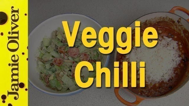 'Jamie Oliver\'s amazing veggie chilli by EAT IT!'