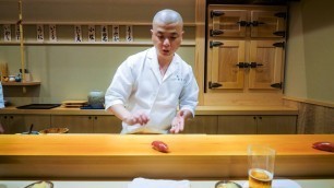 'Best Sushi in Japan - Tsukiji Fish Market to $300 HIGH-END SUSHI in Tokyo! | Japanese Food'