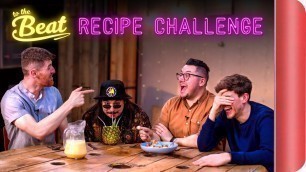 'Cook to the Beat RECIPE CHALLENGE | Reggae'