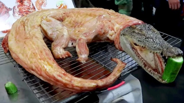 'The Most Unusual Foods that Only Exist in China'