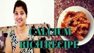 'Calcium Rich Food | Pumpkin And Sesame Recipe | Superindian Mom'