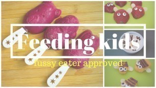 'FEEDING KIDS | Cute food ideas'