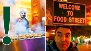 'What to do in Lahore, Pakistan: FOOD STREET!'