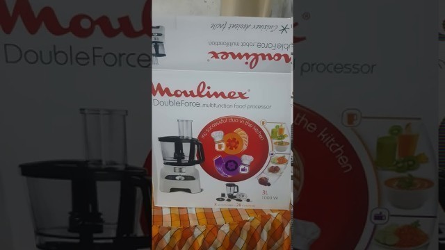 '#Shorts My New moulinex food processor'