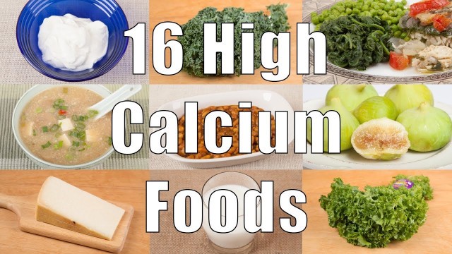 '16 High Calcium Foods (700 Calorie Meals) DiTuro Productions'