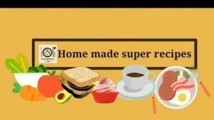 'Home Made Super Recipes Promo-Marathi Food Channel |Basic Cooking | New Marathi YouTube Food Channel'