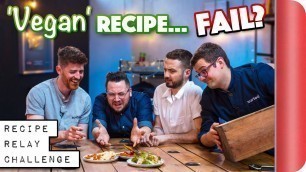 'VEGAN Recipe Relay Challenge | Pass it On S1 E12'