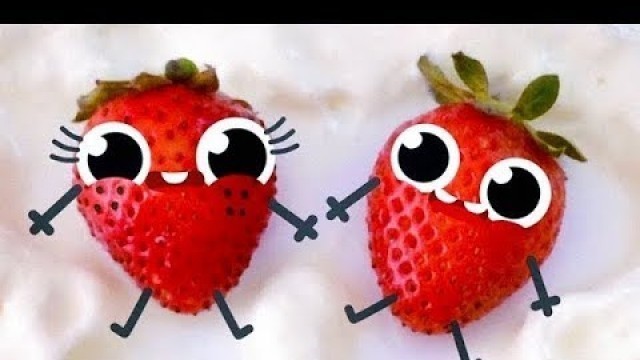 'Cute Food Doodles Compilation #96'