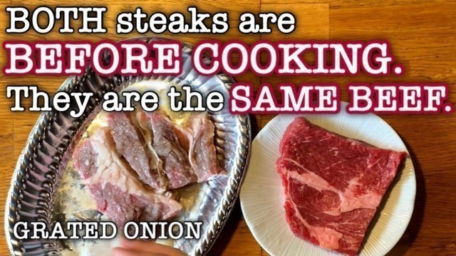 'ONION (Meat Tenderizer) | Enzyme Effect | Yakiniku Sauce Recipe | Honest Japanese Cooking'