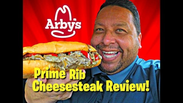 'Arby\'s® Classic Prime Rib Cheesesteak REVIEW!'