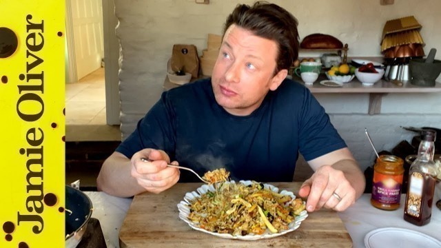 'Store Cupboard Fried Rice | Keep Cooking & Carry On  | Jamie Oliver #withme'