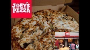 'Joey\'s Pizza Reviews || Japjeet Singh'