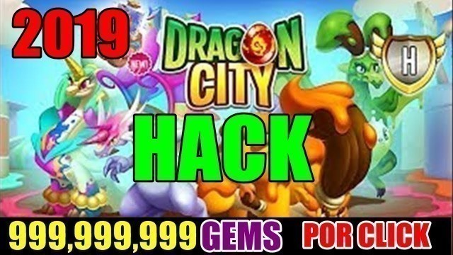 'O MELHOR HACK DRAGON CITY 999,999,999 POR CLICK?  !2019'