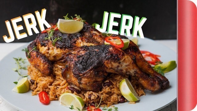 'How To Make A-MAZING Jerk Chicken'