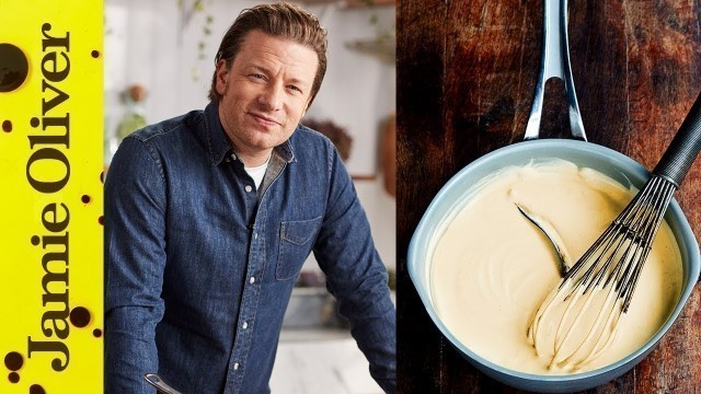 'Vanilla Bean Custard | Jamie Oliver - AD'