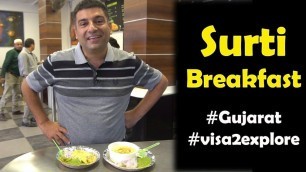 'Surat, Gujarat,   Breakfast   | Indian food'