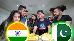 'Pakistan VS India BIRYANI CHALLENGE! (whose is better?)'