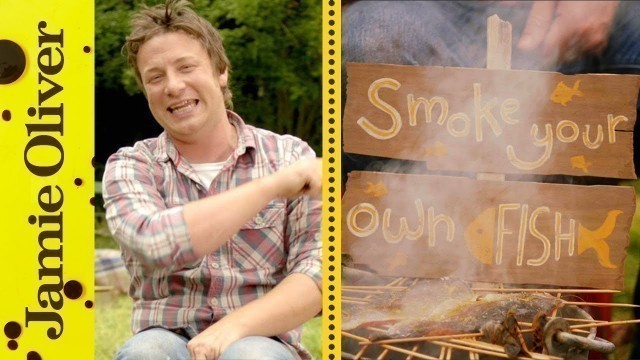 'How To Smoke Fish... In a bucket! | Jamie Oliver'