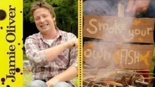 'How To Smoke Fish... In a bucket! | Jamie Oliver'