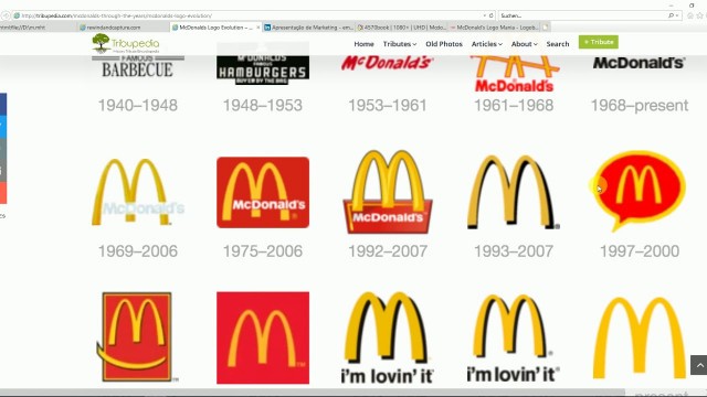 'The M in McDonald`s Logo (fast food) has changed, Mandela Effect'