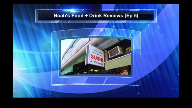 'Fushimi Jap Cuisine | Noah\'s Food + Drink Reviews [Ep 5] (Ft Bobby Leung)'