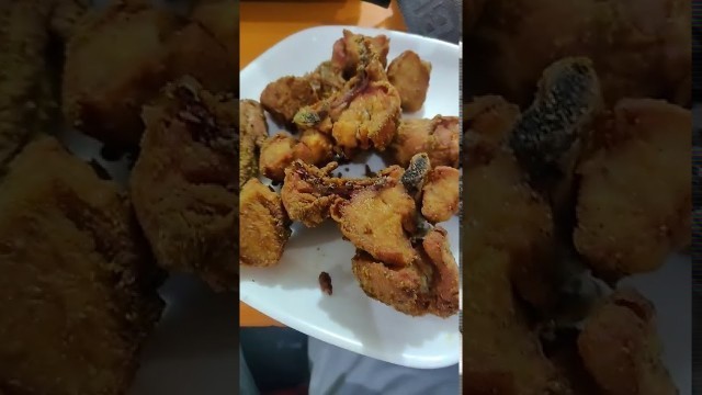 'Chikhen Fry + Chikhen Kebab Rs 130 @Al Rihan Resturant ( Shaberi ) Noida Extension'