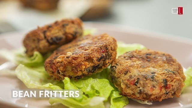 'How to make Delicious Bean Fritters | Veggie Fritters | Food Channel L Recipes'