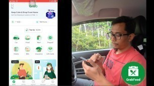 'Cara Nak Order Grabfood & GrabMart , Korang kena tahu !!!'