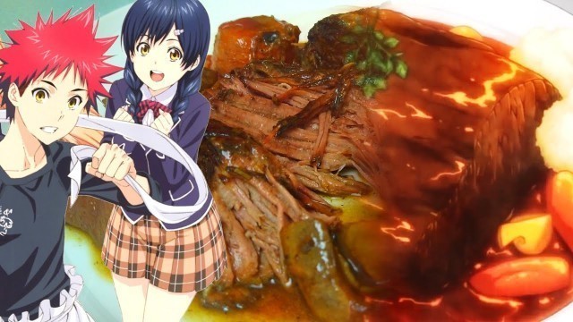 'Beef Bourguignon Recipe 食戟のソーマ (Making Food Wars Food in Real Life) Shokugeki no Soma'