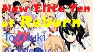 'Reborn Tootsuki Academy New Elite Ten Predictions! - Shokugeki no Souma (FOOD WARS)'