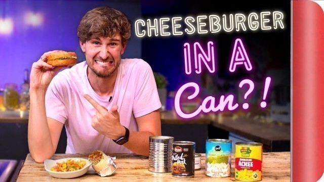 'CANNED FOOD | Taste Tests & Chef Hacks Vol. 2'