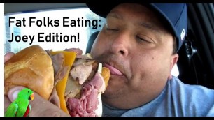 'Fat Folks Eating Cringe Comp: Joey Edition'