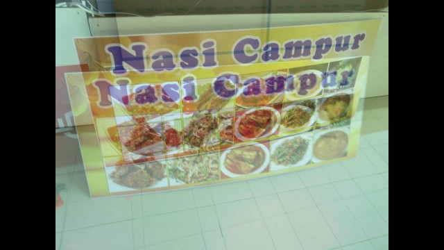 'FOOD SIGNAGE : PAHANG, TANAH RATA, Signs Shop, Signboard Company, Signage Supplier'